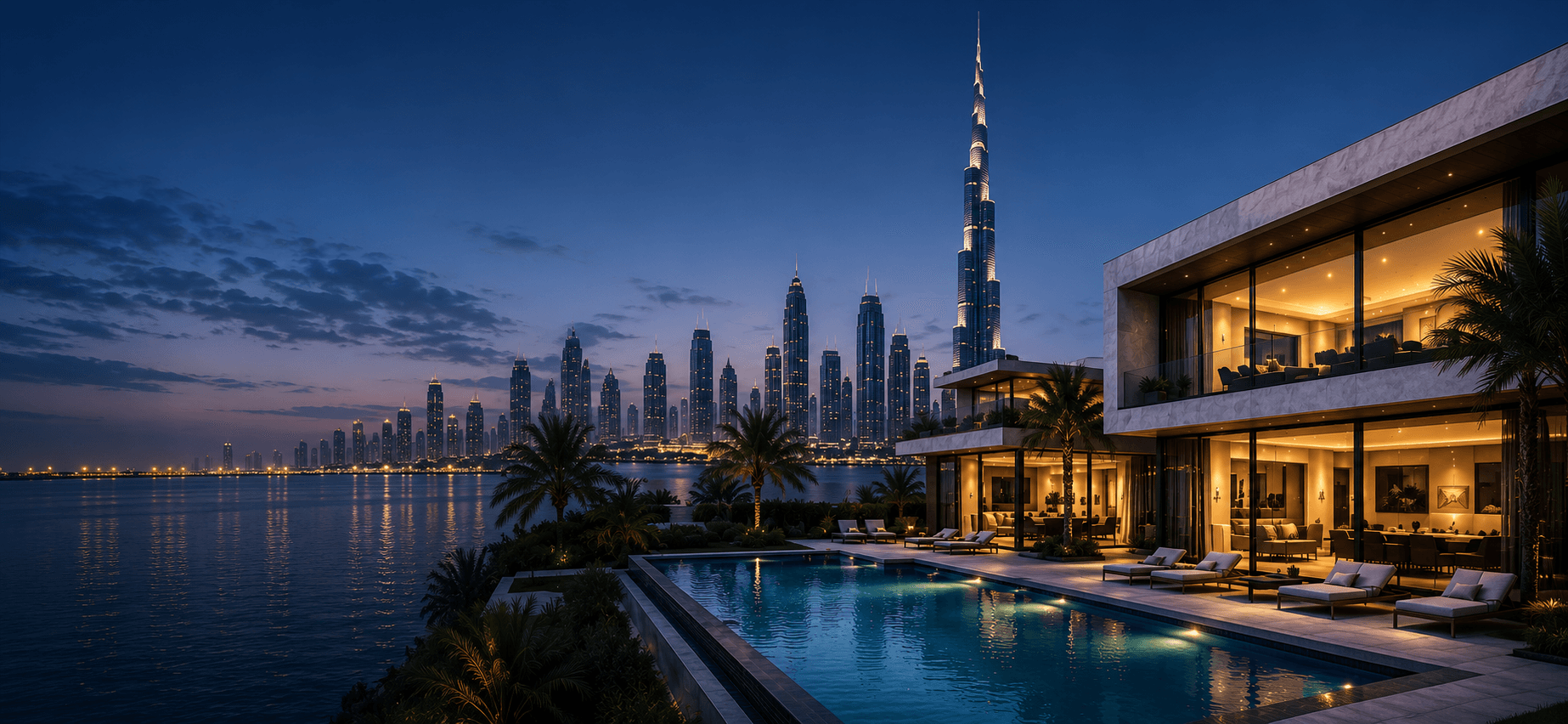 Dubai luxury property